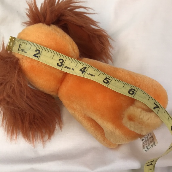 Vintage Walt Disney Plush ~ Pinocchio & Lady and the Tramp ~ Collectible - Picture 11 of 11